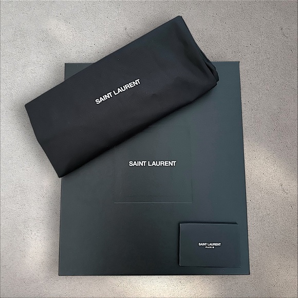 Saint Laurent Wyatt Harness Suede Boots main image 11